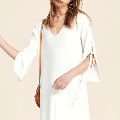 Dress sexy V-neck fashion lady dress